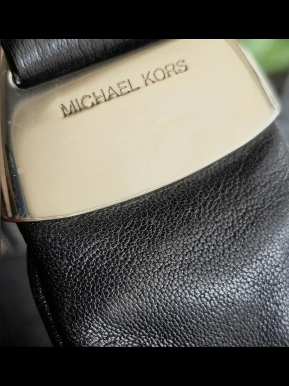 Michael Kors sleek black